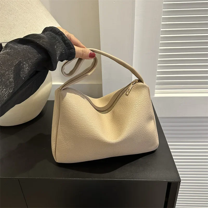 PU Leather Shoulder Messenger Bag Women Causal Luxury Handbags and Purse Female Designer Hobos Bag Small Brand Crossbody Bags