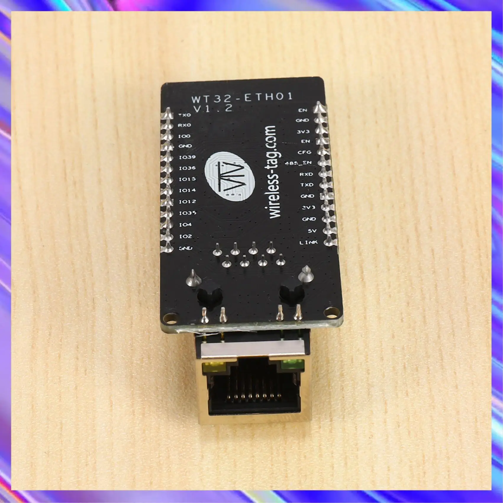 

A24U 2X WT32-ETH01 Встроенный сетевой последовательный порт Bluetooth + комбинированный модуль шлюза Wi-Fi