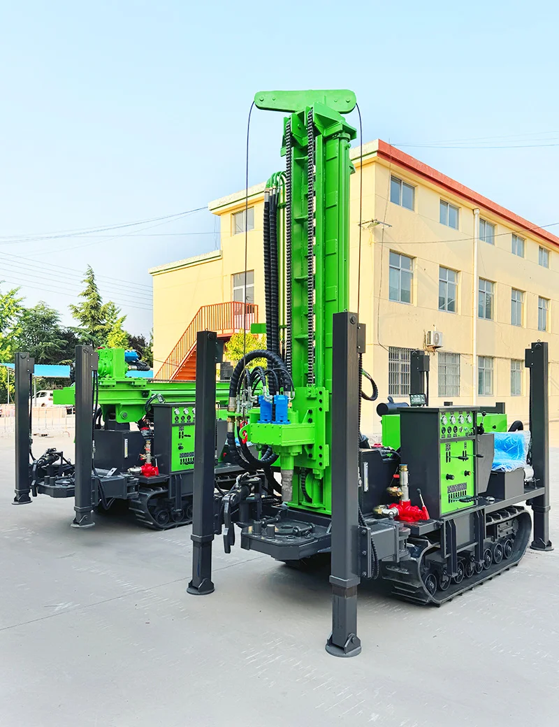 تخصيص آلة حفر المياه الهوائية عمق 100 متر 180 متر 200 متر جهاز حفر آبار المياه العميقة لآلة حفر الآبار