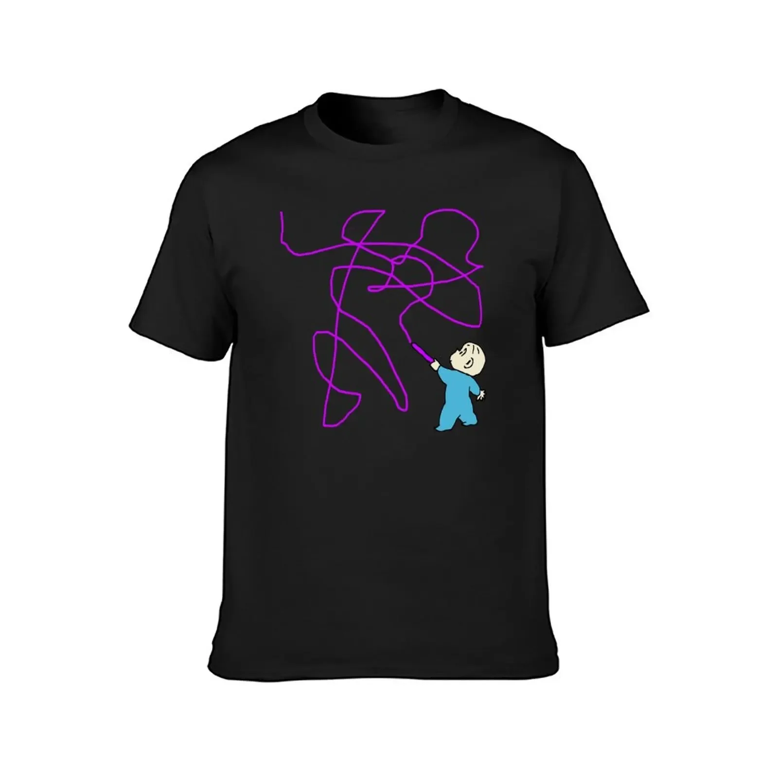 Harold and the purple crayon T-Shirt oversized t shirt cute tops custom t shirt designer t shirt men