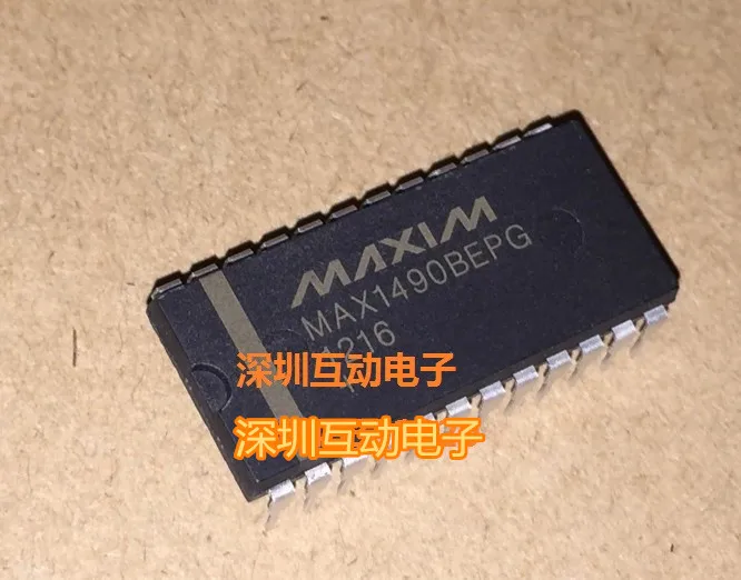 Free shipping   MAX1490BEPG MAX1490 DIP-24  ,    10PCS