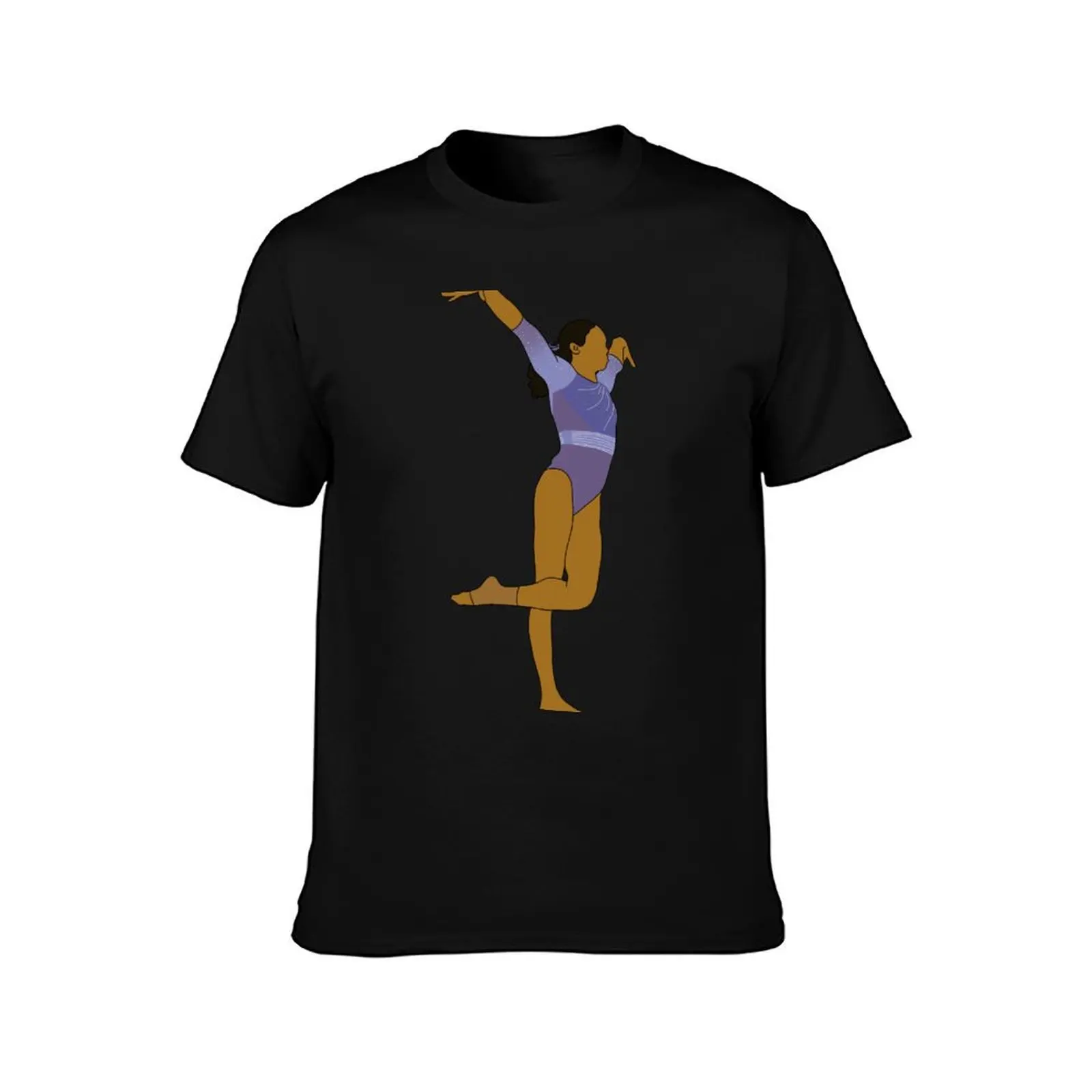 Shilese Jones 2022 World Gymnastics Championships T-Shirt Fitness Quick Dry Short Sleeve Top