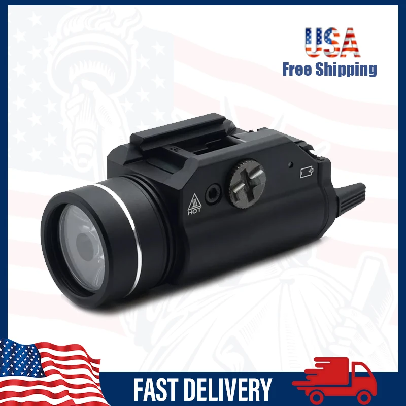 Teilen Sie TLR-1 Taktische 1000-Lumen-C4LED-Taschenlampe mit starkem Waffenlicht und LED-Waffenlicht