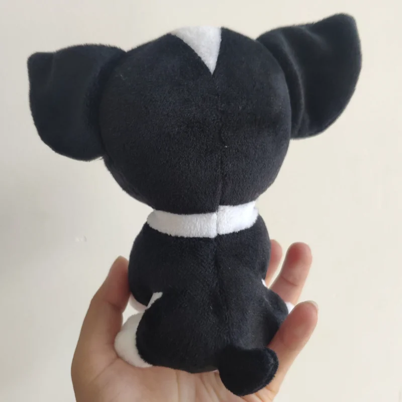 15cm JoJos Bizarre Adventure Golden Wind Dog IGGY peluche de juguete Kawaii Anime muñeco de peluche suave sofá almohada decoración de la habitación regalo