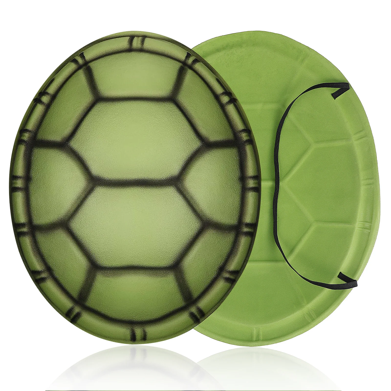 Schildkrötenpanzer-Requisite, EVA-Material, Cosplay-Kostüm-Zubehör, Größe für Kinder und Erwachsene, verstellbarer elastischer Gürtel, stark, bequem, sicherer Spaß