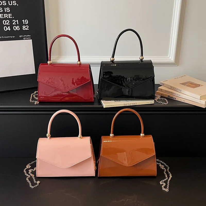 

New High-end Crossbody Women's Bag Fashionable and High-quality Women's Handbag Solid Color and Versatile Mother's Storage Bag