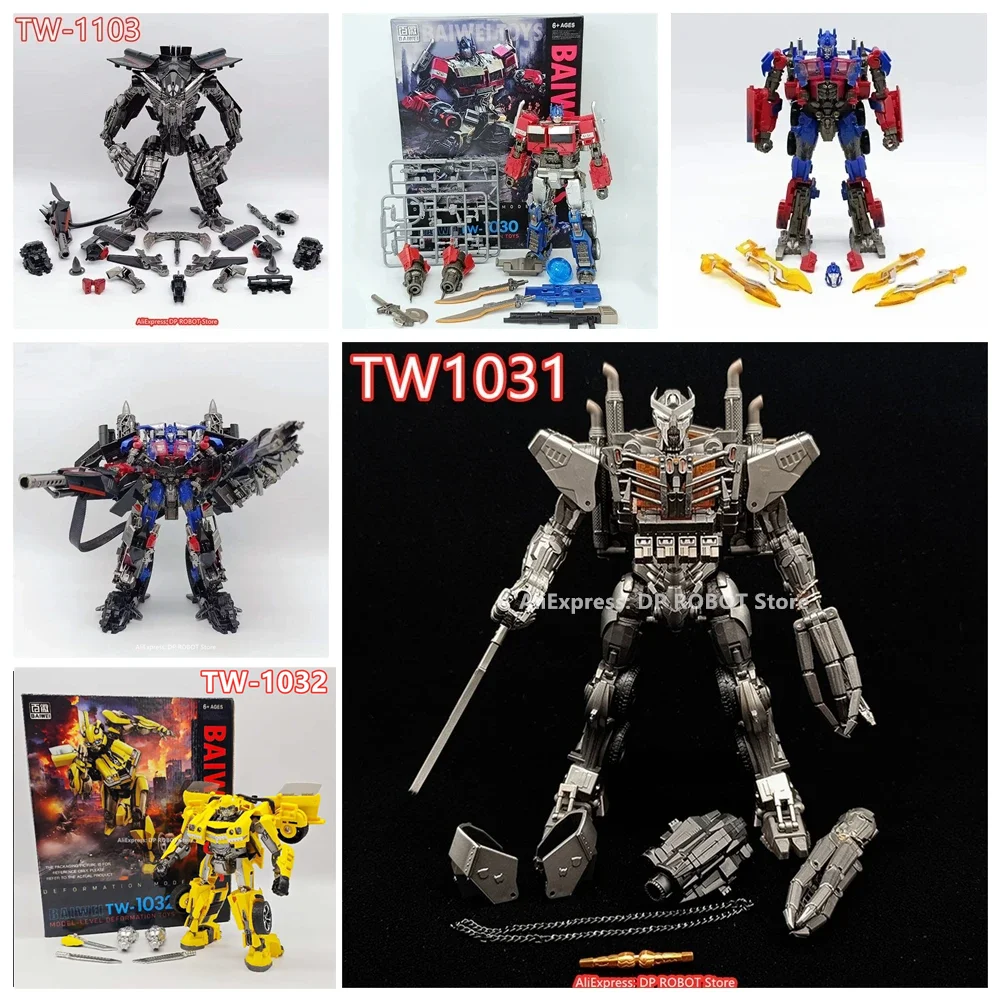 BAIWEI TW-1031 TW-1030 TW-1103 TW-1030C TW-1032 Scourge Jetfire Skyfire TW1022 CY-01 Carriage Commander TW-1022 KO SS35 SS101