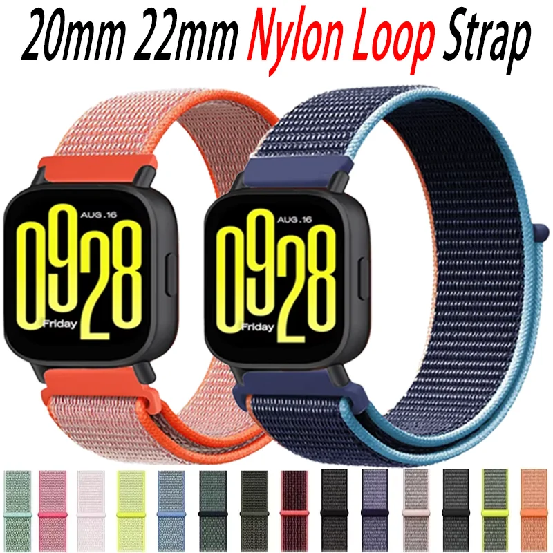 20Mm 22Mm Nylon Loo… - image