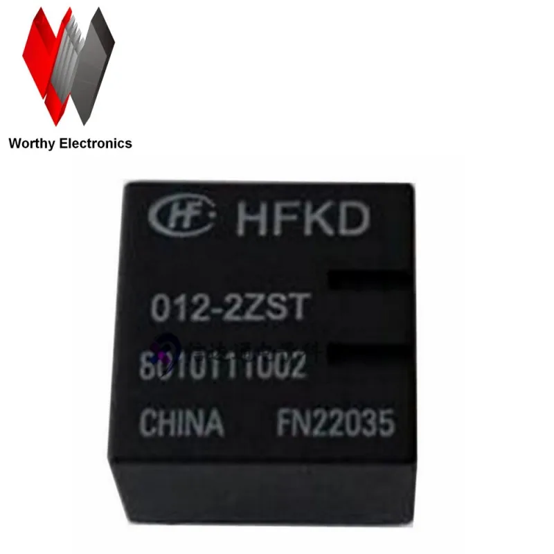 

Free shiping wholesale 10pcs/lot relay HFKD-012-2ZST