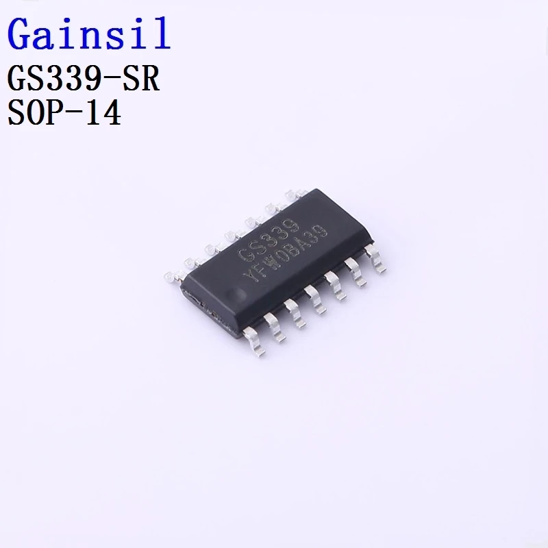 10PCS GS331-TR GS339-SR GS358-DR GS358-FR GS358-MR Gainsil Operational Amplifier