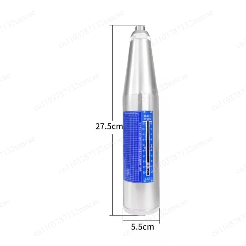 Rebound Tester Concrete Strength Tester Compressive Strength Tester Concrete Rebound Hammer  ZC3-A