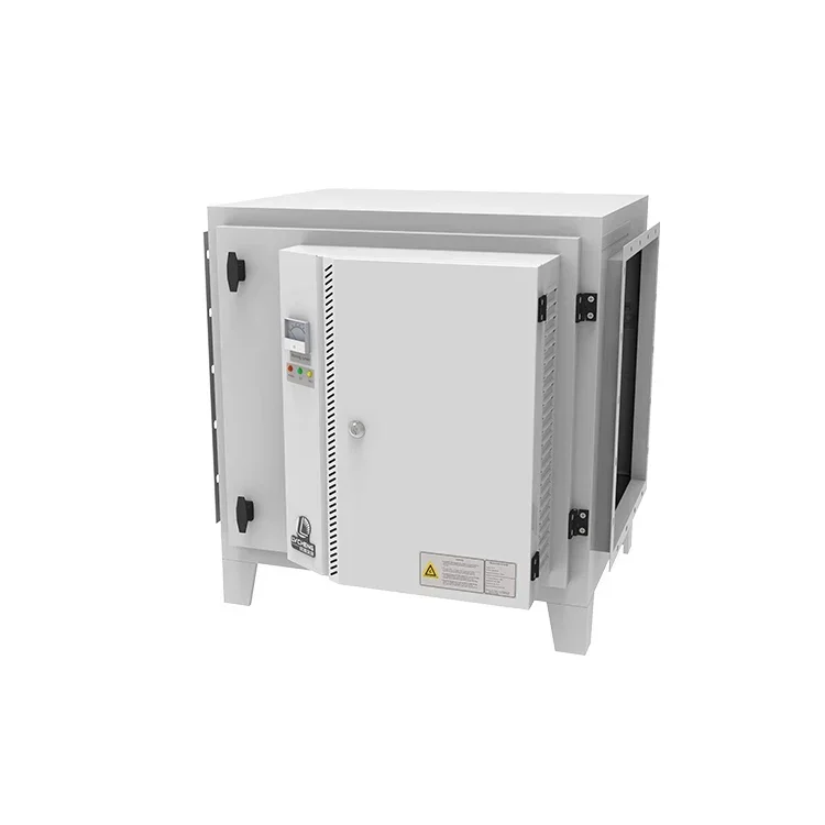 

Lvcheng factory electrostatic cooking fume filter precipitator ecology unit barbecue smoke extractor