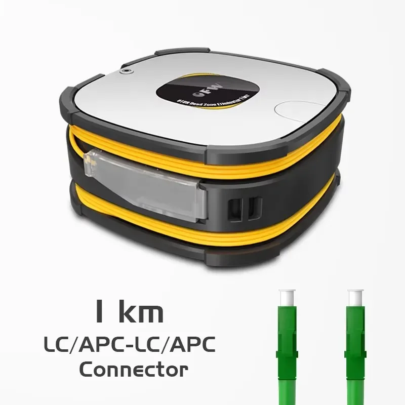 OFW OTDR Lanceringskabel Vezel 1 KM/2 KM Single Mode SC/FC/LC OTDR Test Verlengsnoer Tijdreflectometer Dode Zone Eliminator