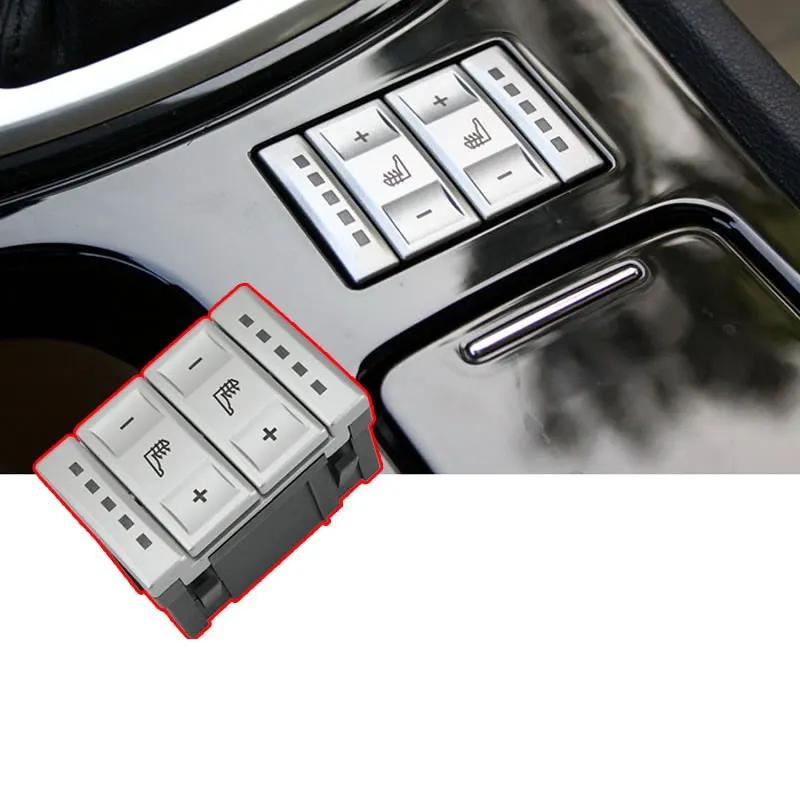 AADD-For Ford Mondeo MK3 MK4 S-Max Electric Seat Heated Switch Heating Switch 6M2T-19K314-AC BS7T-19K314-AB view 5