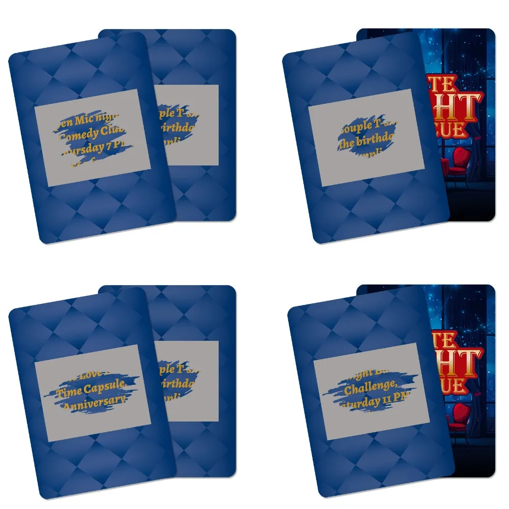 New 46 Couple Scratch Cards Spouse Date Ideas Theme Draw Card Fun Interactive Lively Charming Delightful Sweet Amusing Engaging