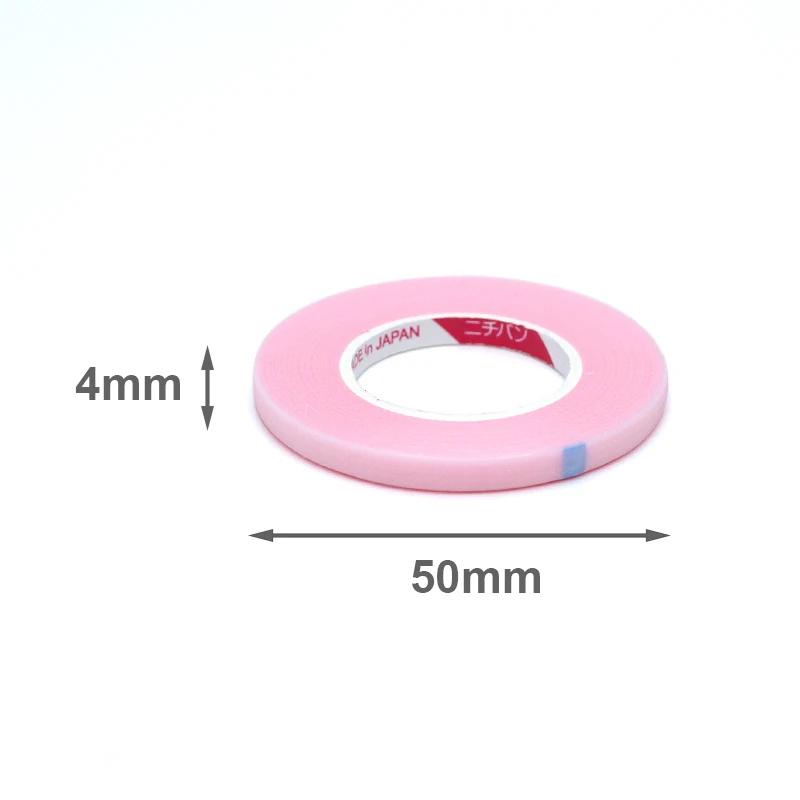 5Pcs 4mm Eyelash Extension Tape Breathable Lash Perming Narrow Adhesive Tape Lashes Lifting Anti-allergic Tapes