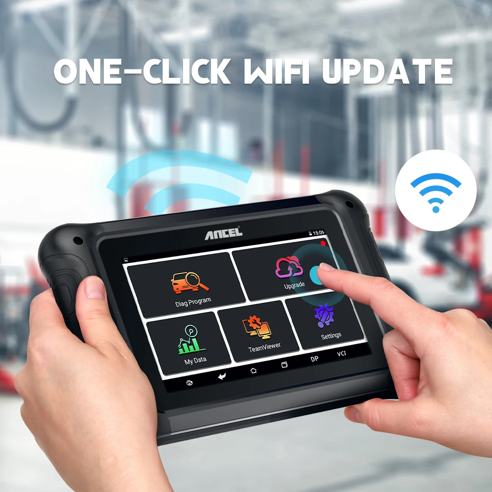 ANCEL DP500 IMMO Plus Car Key Programmer Programming Tool Immobilizer Cluster Calibriation Instrument Automotive Diagnostc Tools