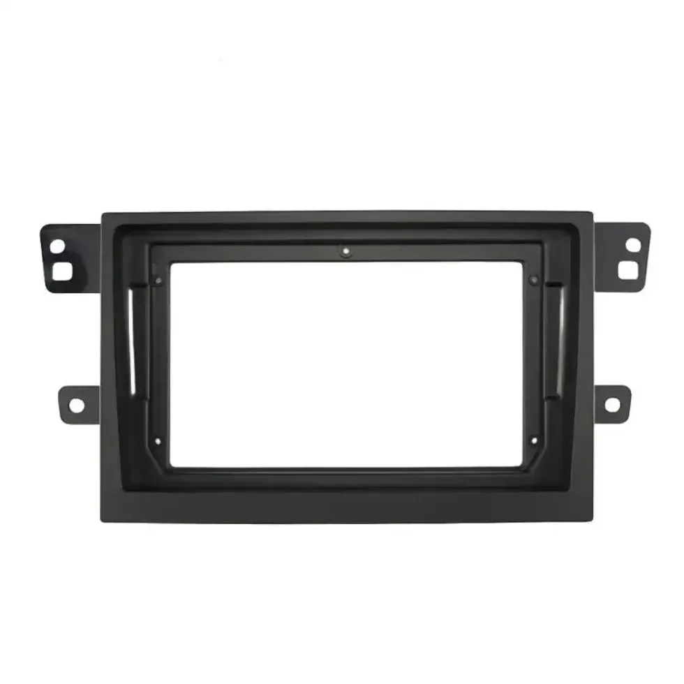 For Mg Extender Maxus T60 T70 Pickup 2017+ 9 Inch Car Frame Fascia Adapter Android Android Radio Dash Fitting Panel Kit