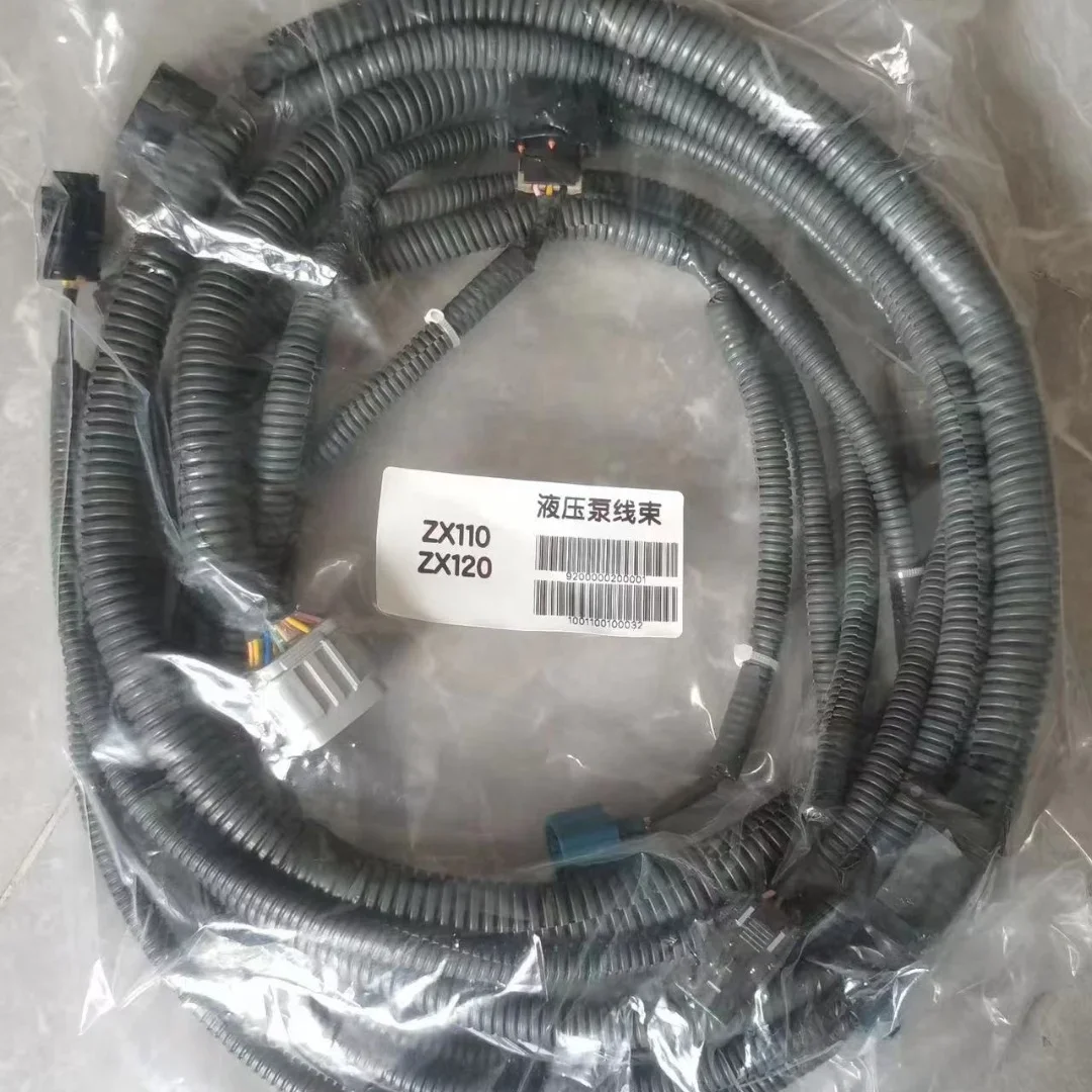 Direct Injection Wiring Harness Hitachi Excavator Parts-Models 300 330 350 360 New Condition Retail Manufacturing Plant