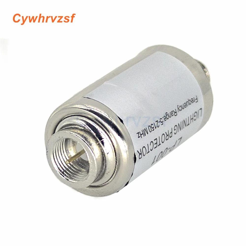 lighting protector coaxial satellite TV lightning protection devices satellite antenna lightning arrester 5-2150MHz Wholesale