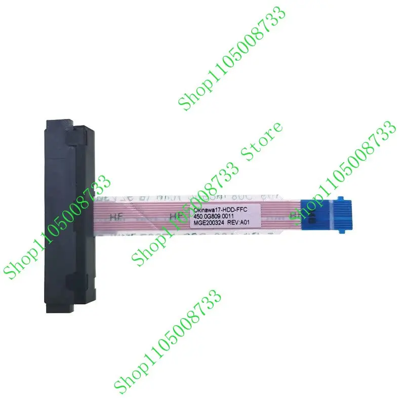

PJTW For HP ENVY 17-CE 17M-CE 17M-CE0013DX laptop SATA Hard Drive HDD SSD Connector Cable L52656-001 L54516-001 450.0G809.0001