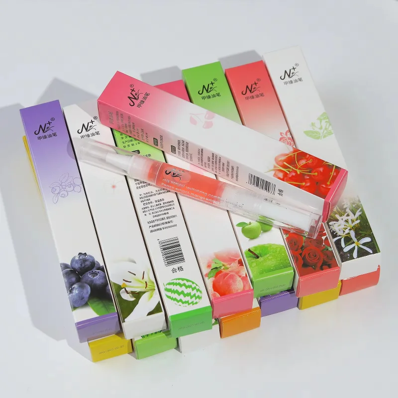 ปากกาน้ำมันหนังกำพร้าสำหรับเล็บเพื่อความงามปากกาขอบน้ำมันบำรุง5มล. สำหรับทำเล็บ