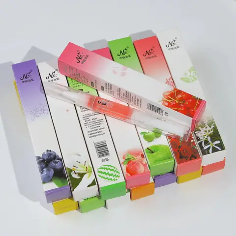 Bilashmart Nail Cuticle Oil Pen for Beauty Health Edge Pen Oil 3ml Nourishment Oil for Manicure Nailfinger Care Tools Finger Nail Treatment