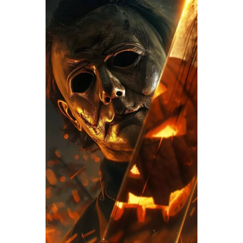 500/1000/1200/2000 PCS Jigsaw Puzzles Man in a Mask Movie Character Family Activity Game for Gameroom Bedroom Home Decor Gift