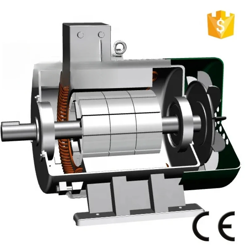

Синхронный генератор переменного тока с постоянными магнитами 00 кВт, 00 об/мин / Низкоскоростной альтернатор