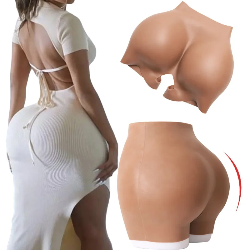 Fake Vagina Panties Hip Buttock Enhancer big ass silicone bum padd panties Shapewear underwear women  breast form raises butt