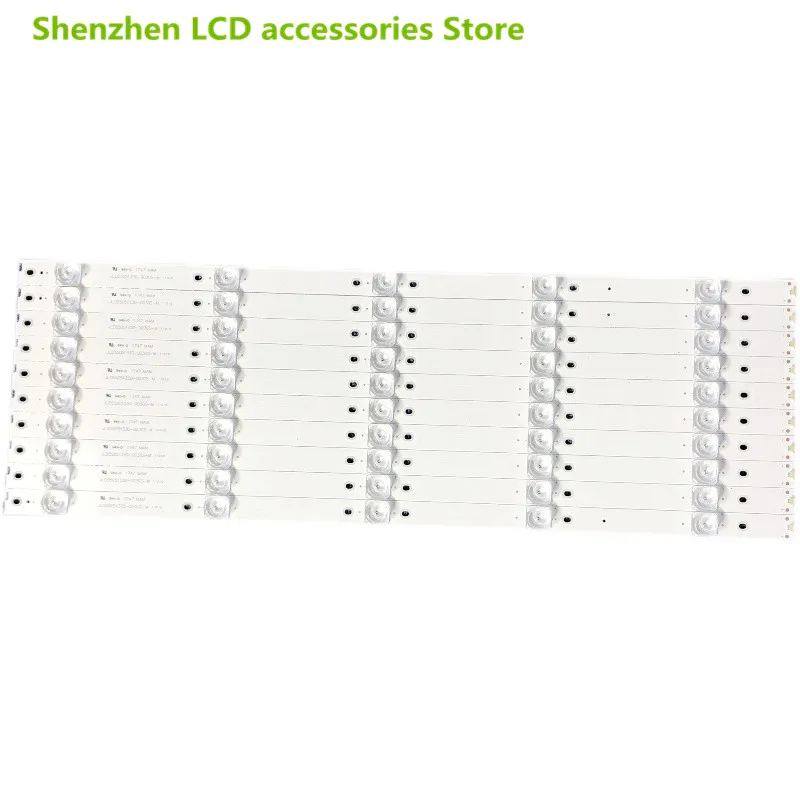 JL.D55051330-003GS-M 3V 545MM 55 Inch Sử Dụng Nhôm 100% Mới LCD Đèn Nền Thanh