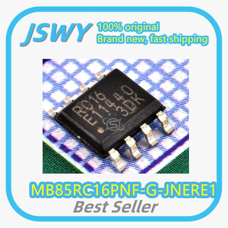 

(10/50pcs) MB85RC16PNF-G-JNERE1 MB85RC16 Silk-Screen RC16 SOP8 Memory Chip In Stock Large Inventory Genuine Product