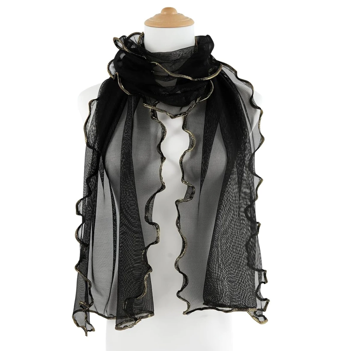 ผ้าพันคอลูกไม้สำหรับผู้หญิง ผ้าคลุมศีรษะฮิญาบผ้าไหมน้ำหนักเบา ผ้าพันคอคลุมคอ ผ้าคาดผมสำหรับผู้หญิง ผ้าพันคอสำหรับงานปาร์ตี้และงานแต่งงาน