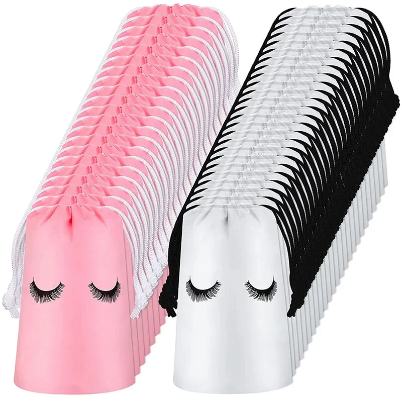 

CNKESS 10PCS Portable reusable eyelash care Kit Eyebrow Makeup Kit Extension Supplies No one travel bag makeup tools wholesale