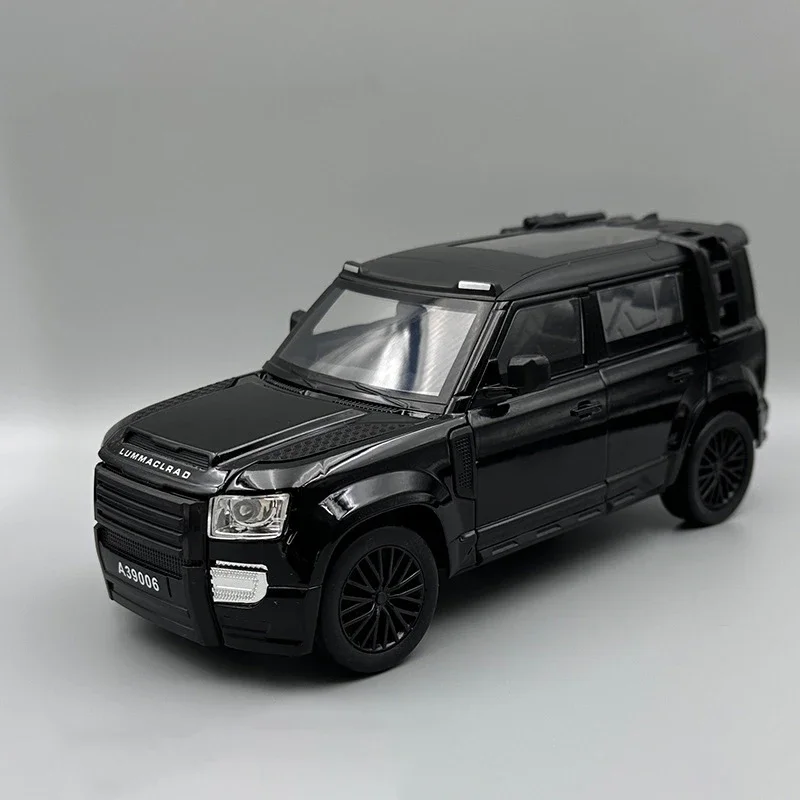 1:24 Defender LUMMA CLR LD Alloy Car Diecasts & Toy Vehicles Car Model Sound and light Pull back Car Toys For Kids Gifts