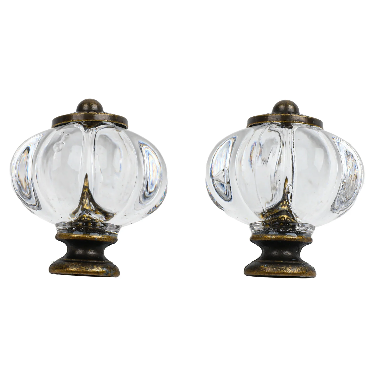 

Zinc Alloy Knobs Vintage Copper Knobs For Office Decor For Home Decor Clear Easy Installation Shiny Appearance
