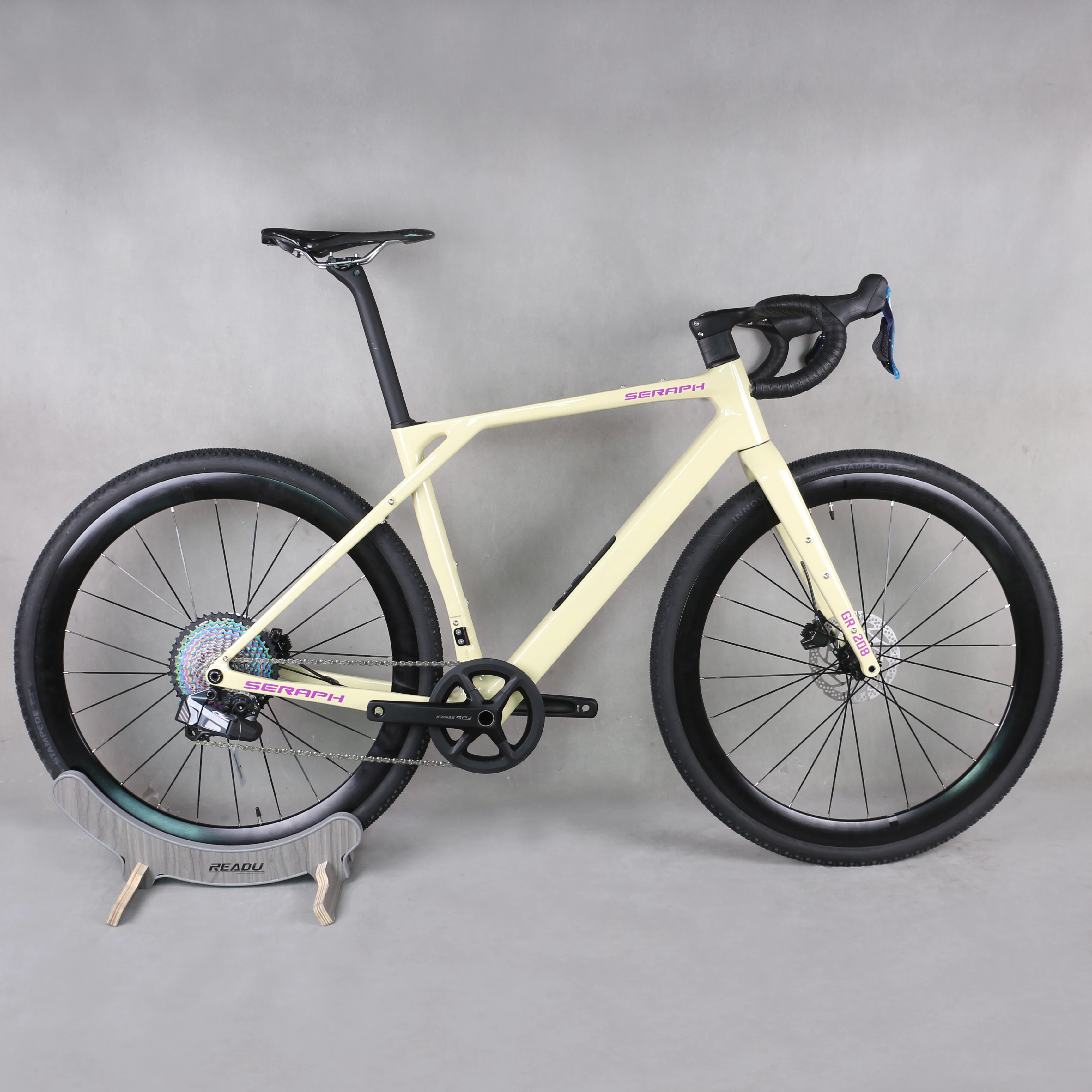 

Максимальная шина 50C UDH вешалка nWheelTop EDS-1 * 13S Groupset ew Гравийный велосипед Велосипед Полный внутренний трос Диск Гравий Полный велосипед