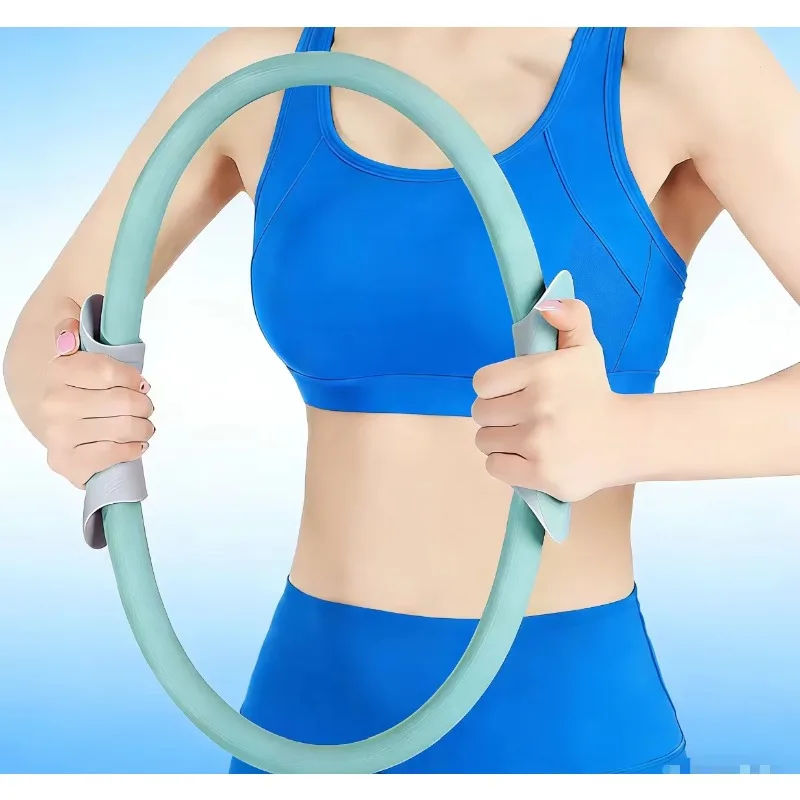 

YTYIN Effective Pilates Ring Durable Magic Circle Pilates Ring For Yoga Pilates Reformer Use Routines For All Levels.