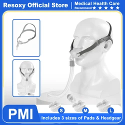 CPAP nose Nasal Mask for CPAP BPAP Machine Anti Snoring Sleep exchange Resmed Airfit P10 Compatible with ResMed& Philips