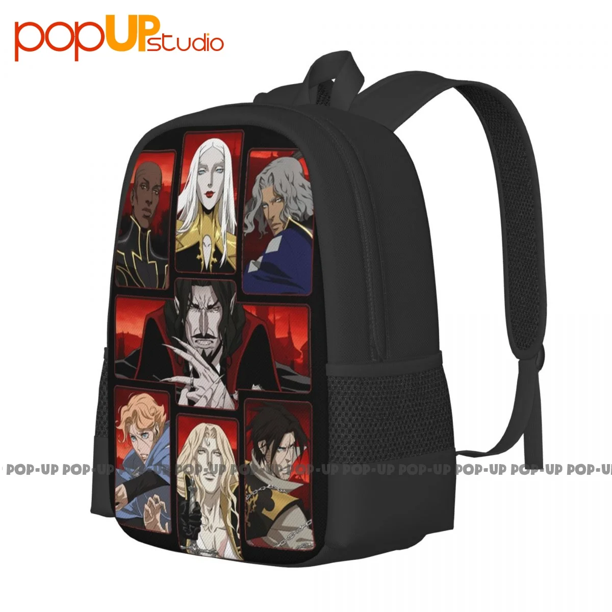 Castlevania Crew Backpack Large Capacity Cute Training Personalised School Sport Bag