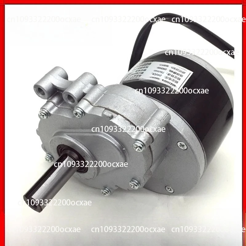 

Brushed low-speed wheelchair motor MY1016Z 24V 250W 75-120 RPM High quality
