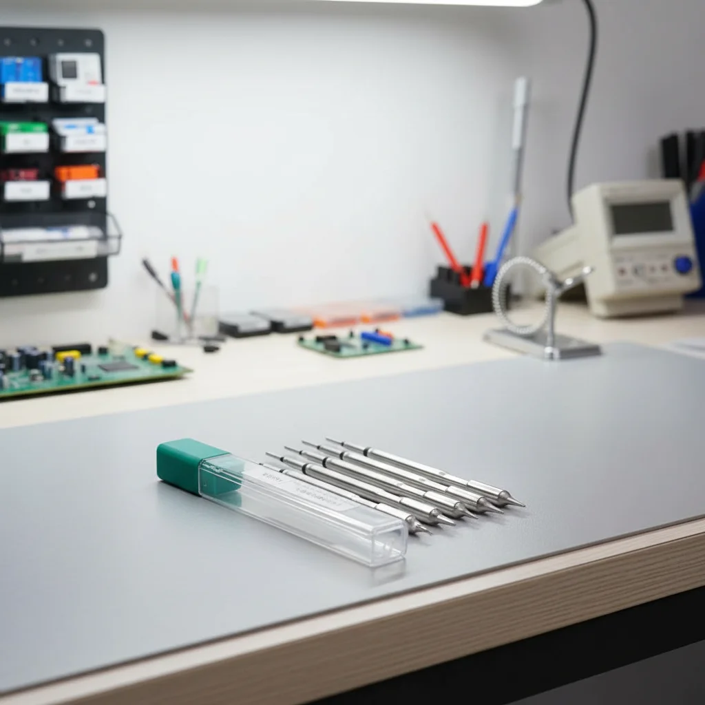 6Pcs Soldering Iron… - image