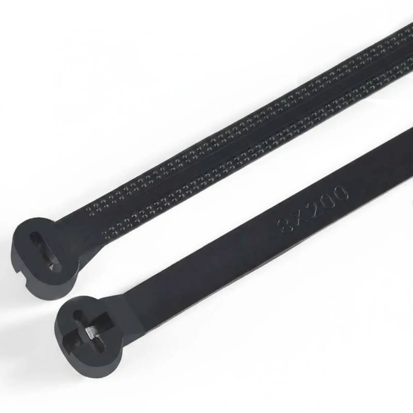 Rust Proof Stainless Steel Fastening Straps Heavy Duty Cable Ties for Farm Equipment Repair