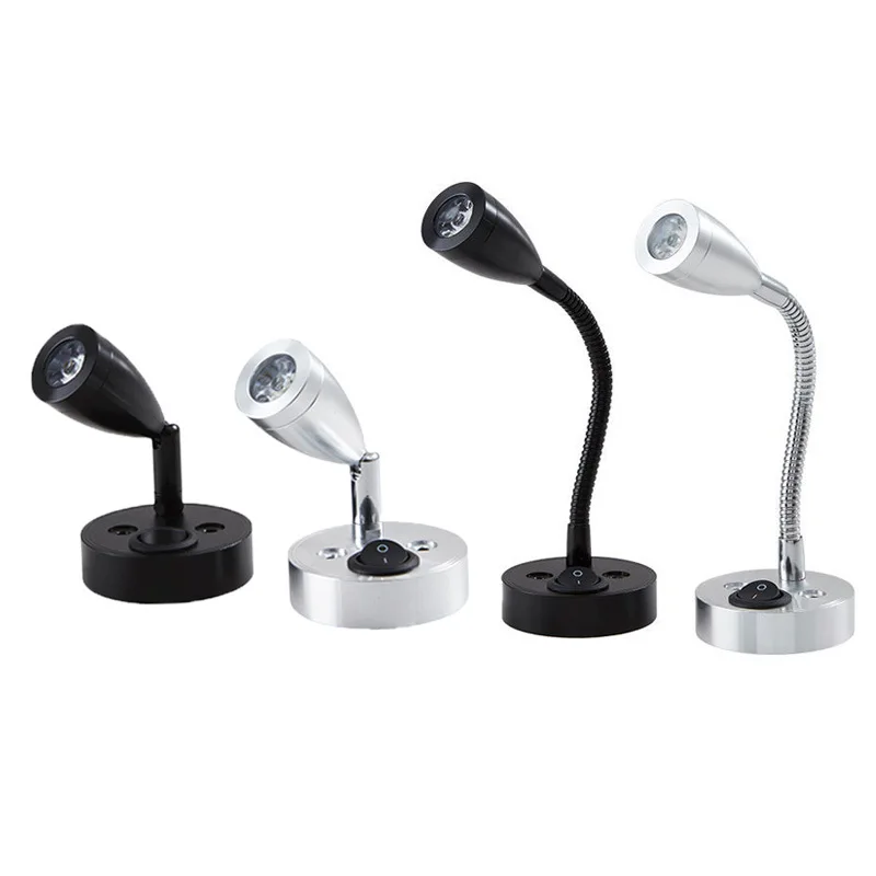 

DC12Volt RV Boat LED Reading Light, Wall Lamp for Truck Motorhome Yachts Cabin Bedside, Camper Van Caravan Boat RV Lighting