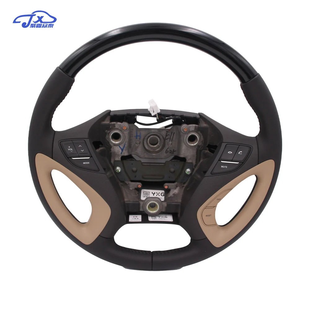 For Hyundai Sonata YF steering wheel assembly constant speed cruise shift paddle paddle paddle shifter Bluetooth phone button hi