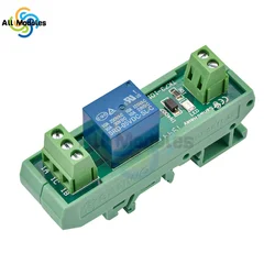 1 Channel 12/5V Relay Module Control Board 10A Driver Board Output Amplifier Board Plc Board Delay SRD-12VDC-SL-C