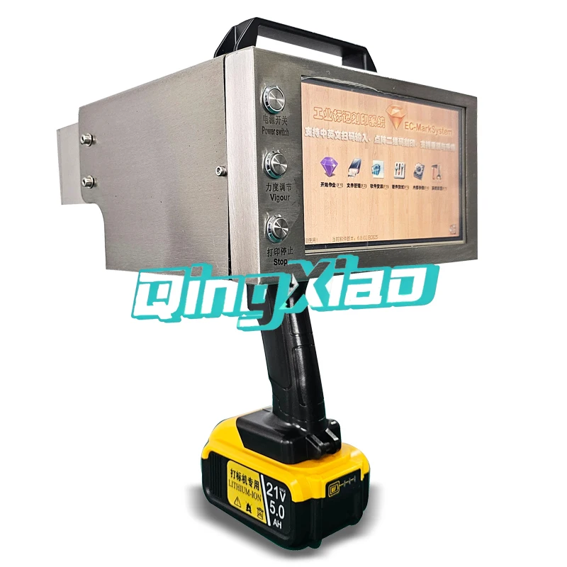 

Новинка 2026 года: Ручной маркировочный аппарат для VIN-номеров, точечный маркировочный станок для металлических табличек, высокая эффективность