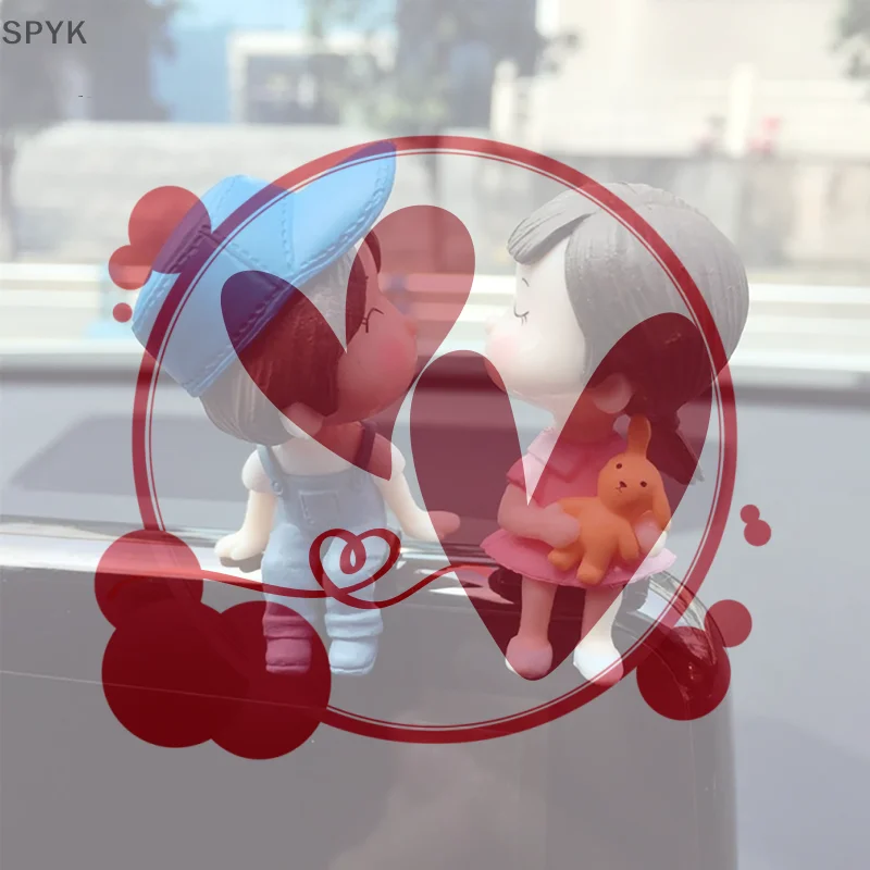 

2 шт., подарок на день Святого Валентина для подруги, парня, влюбленных, пара, кукла из смолы, свадебные подарки для гостей, подарки для подружек невесты