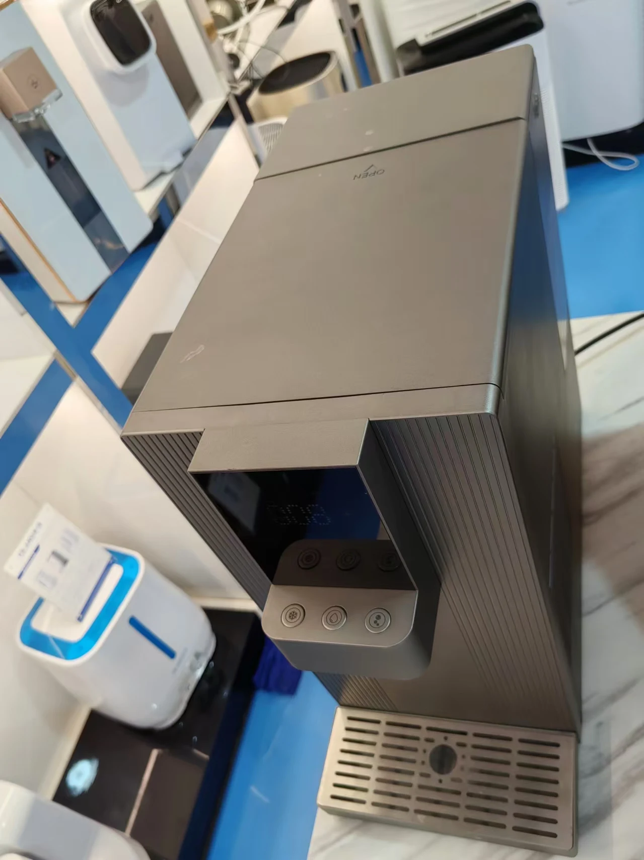 Household Soda Water Making Machine Co2 Sparkling Water Dispenser Hot Cold Soda Sparkling Water Maker Machine