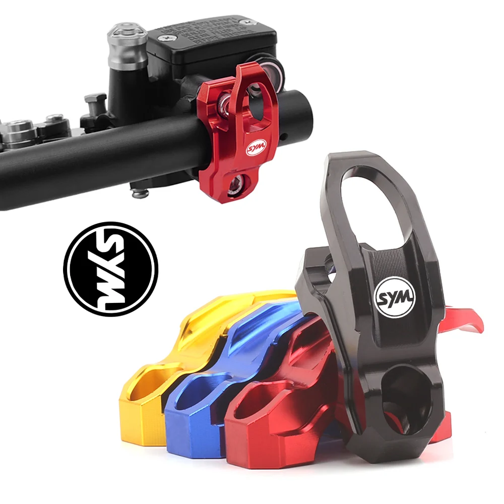 

For SYM ADX125 ADX 125 CROX 50 150 Jetx Jet X 14 125 X 150 180 200 Scooter Brake Master Cylinder Holder Clamp Hook Helmet Hanger
